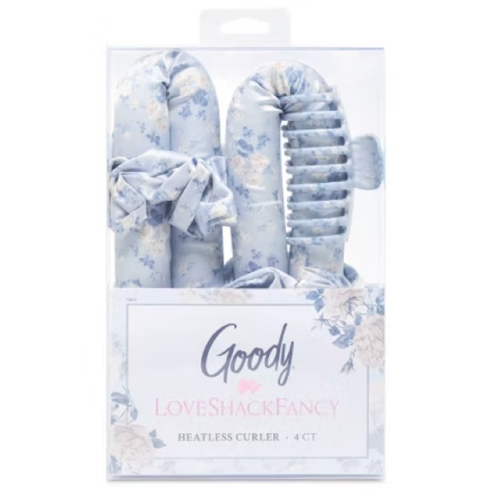 Goody x LoveShackFancy Heatless Curl Set Hair Wavers